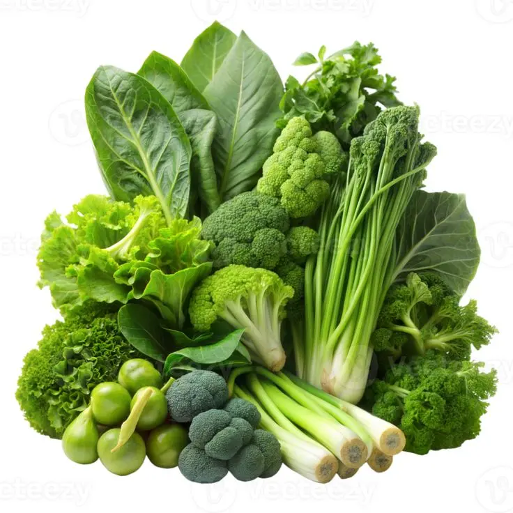 Leafy vegetables